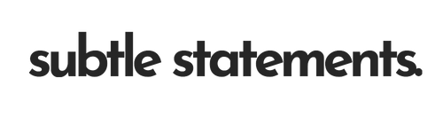 subtlestatementsnyc logo