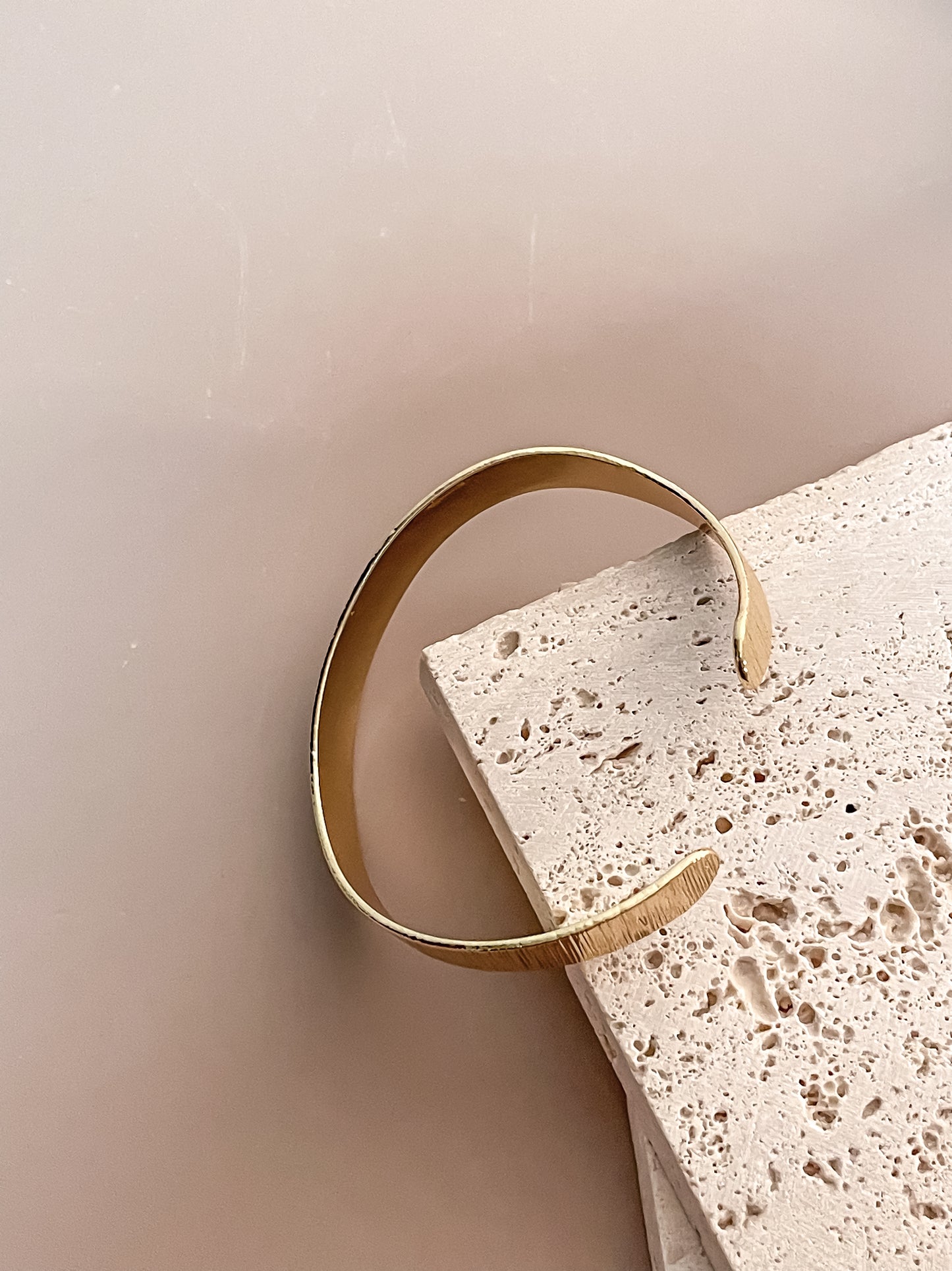 Gold Cuff Bracelet
