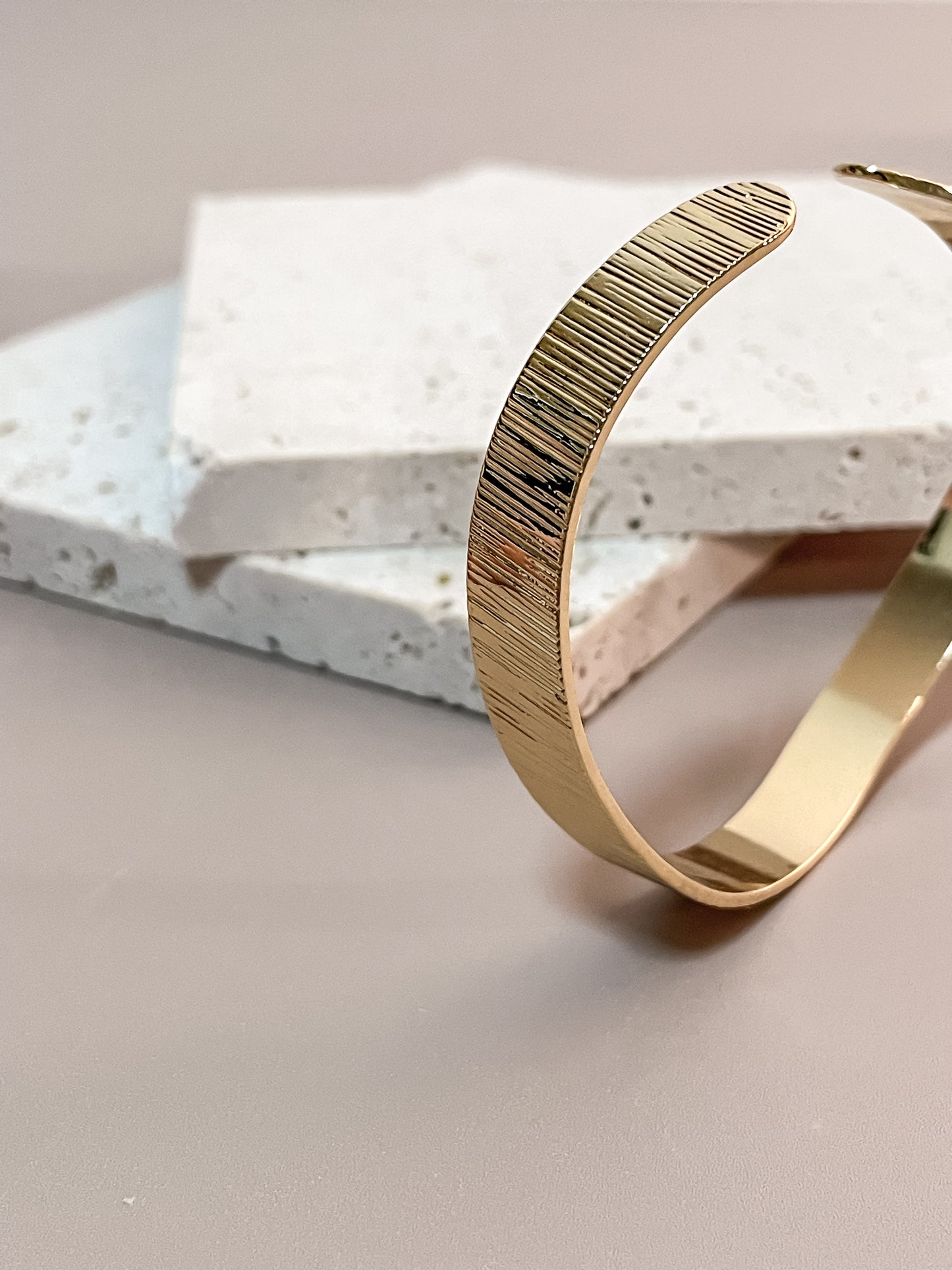 Gold Cuff Bracelet