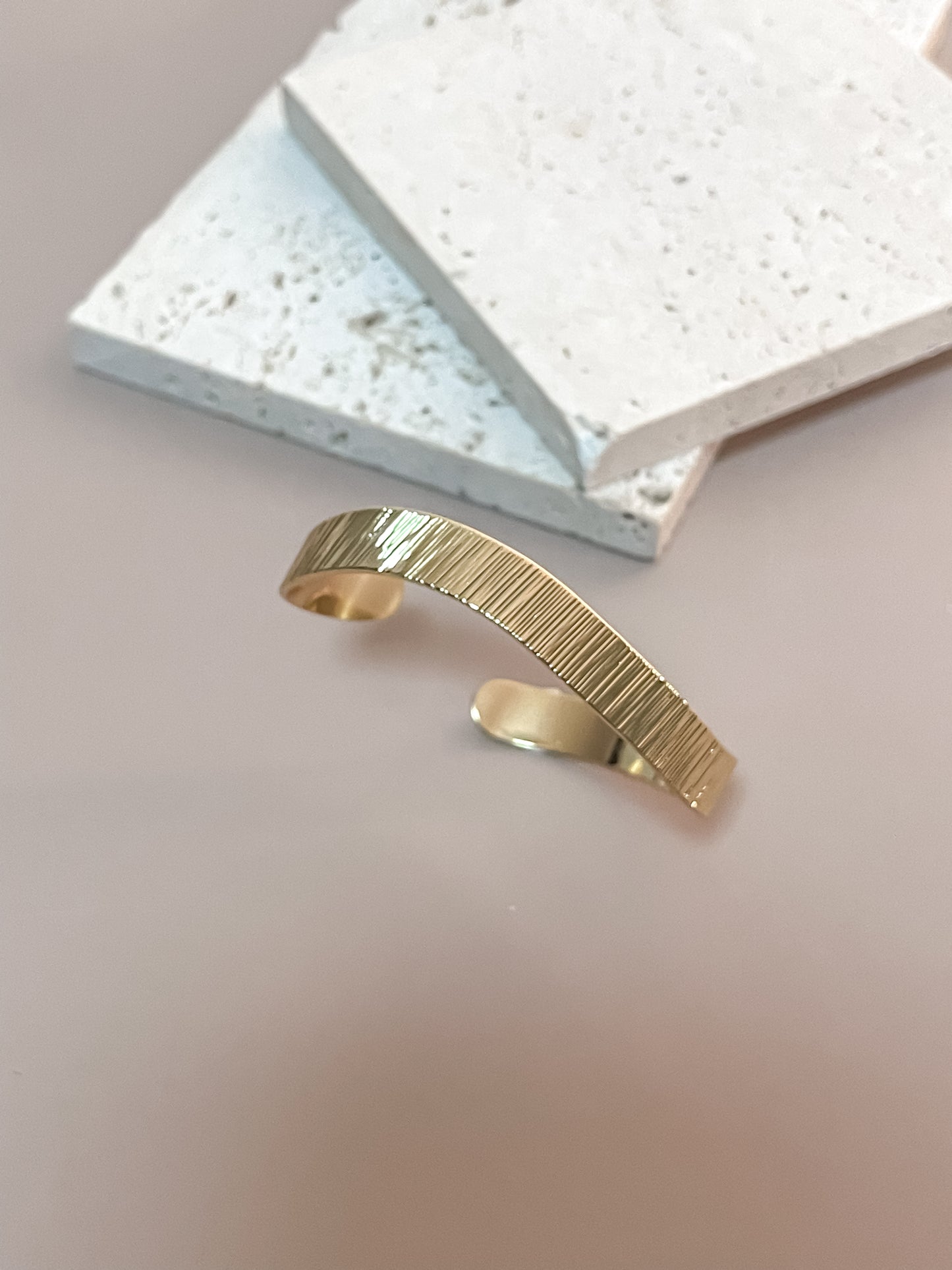Gold Cuff Bracelet