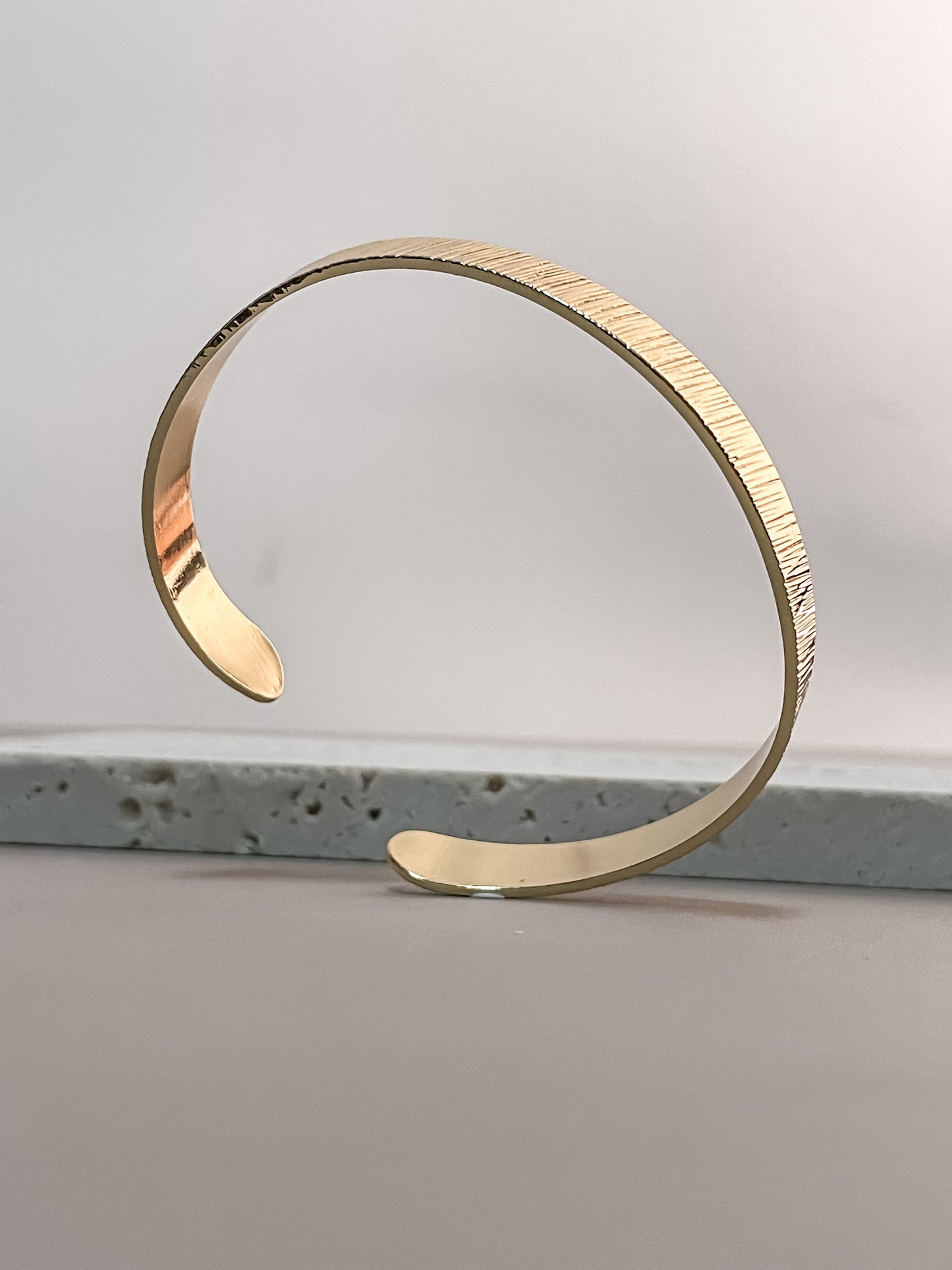 Gold Cuff Bracelet