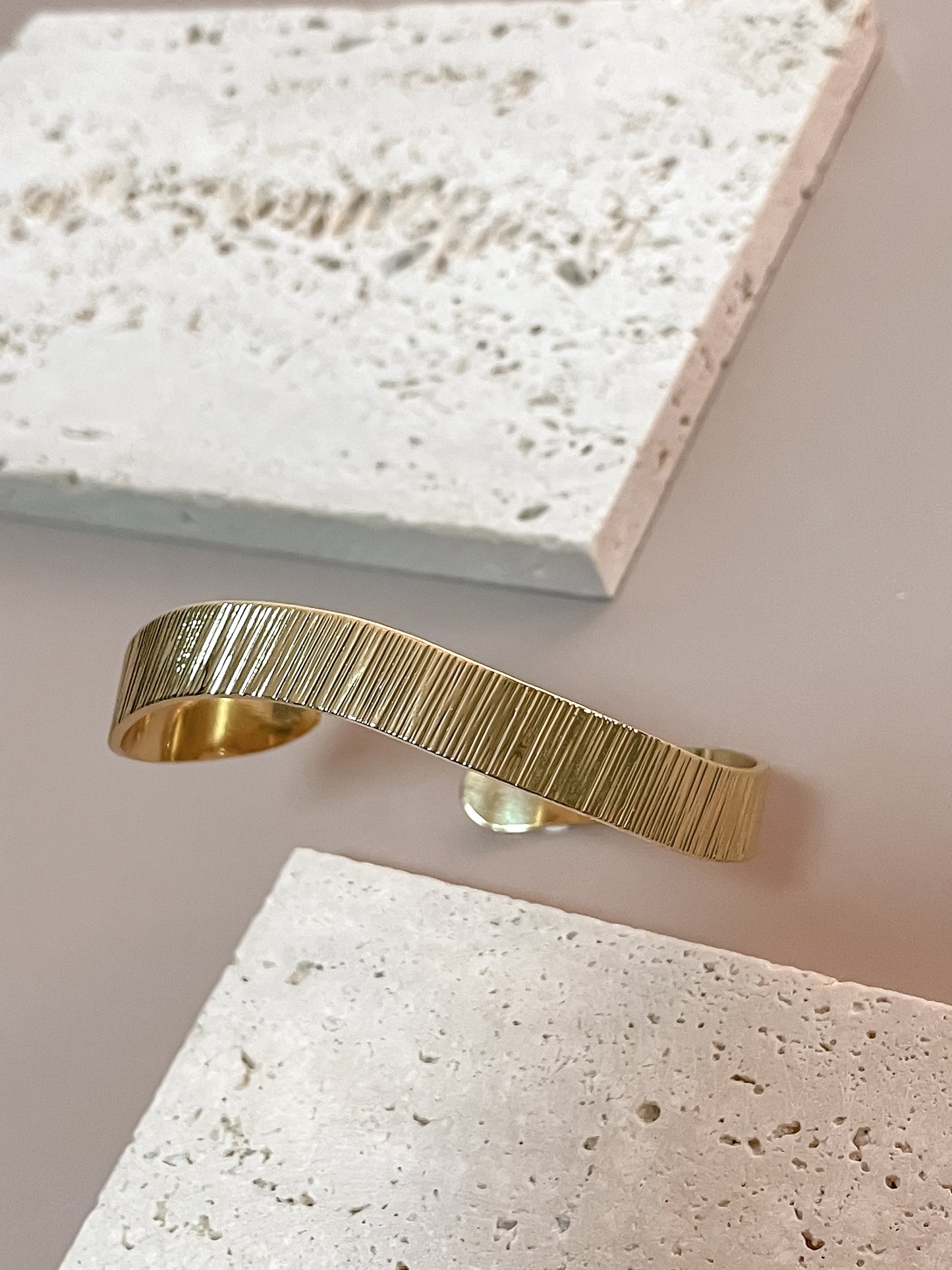 Gold Cuff Bracelet