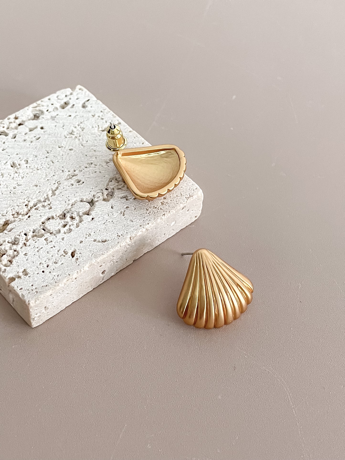 Shell Shaped Earrings