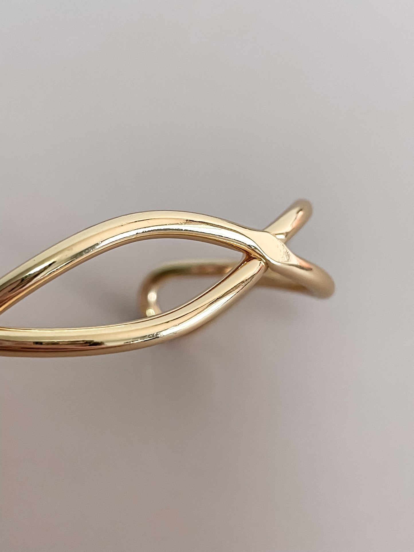 Gold Wire Adjustable Bracelet
