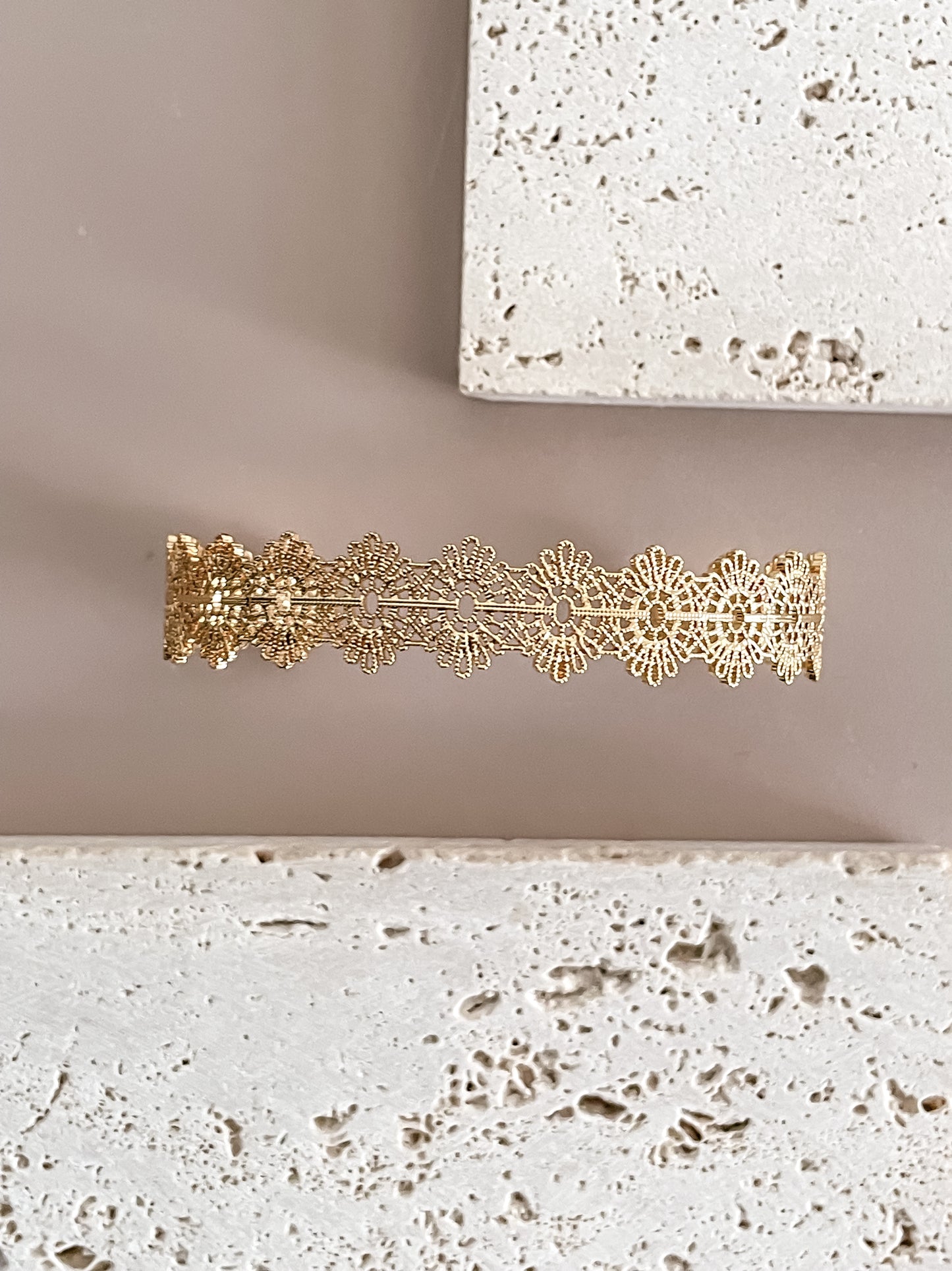 Hollow Flower Lace Bracelet
