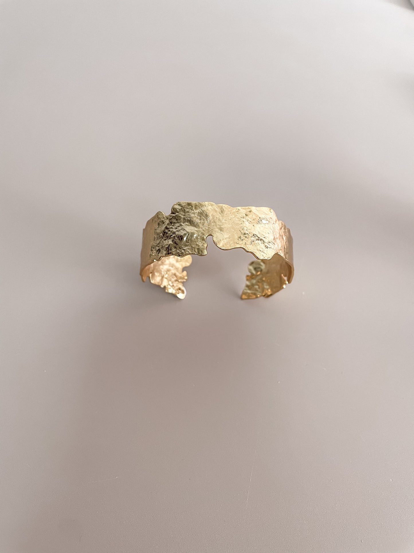Gold Leaf Bracelet