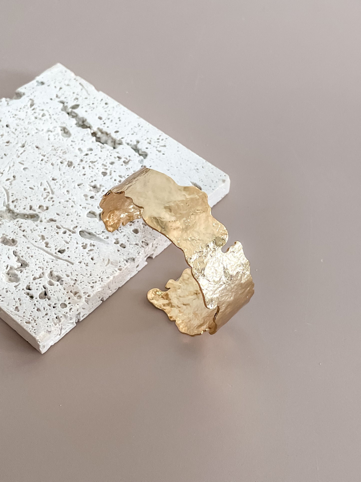 Gold Leaf Bracelet