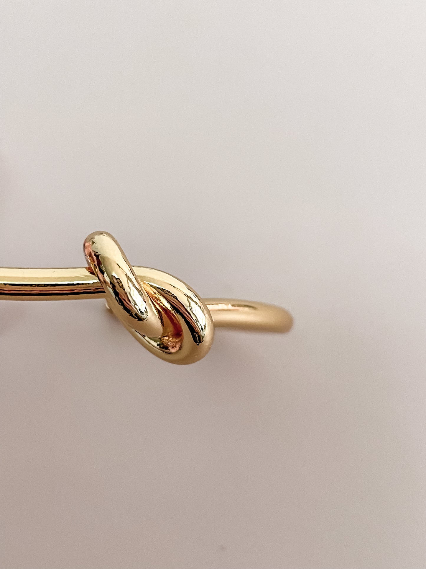 Gold Knot Bracelet
