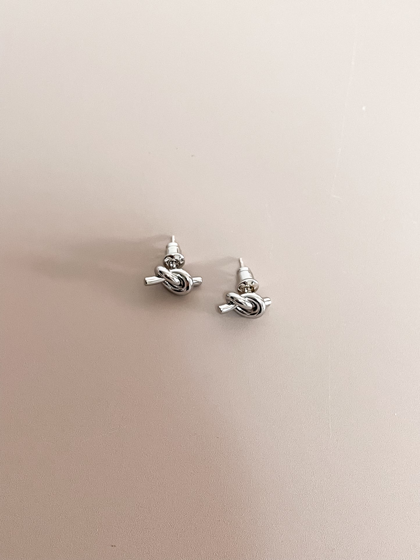 Twisted Rope Knoted Earrings