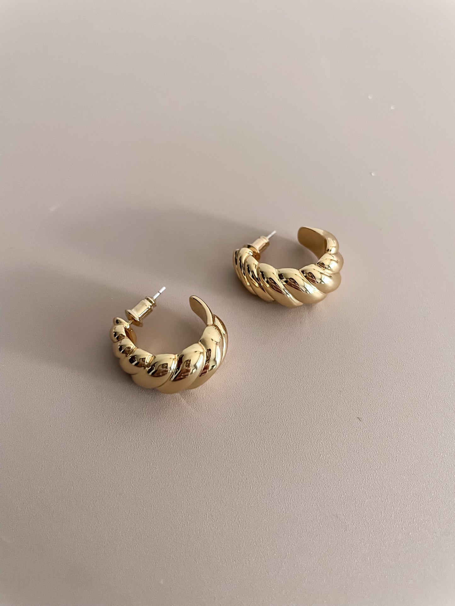 Croissant Earrings
