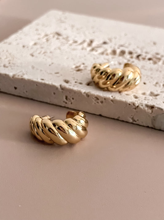 Croissant Earrings