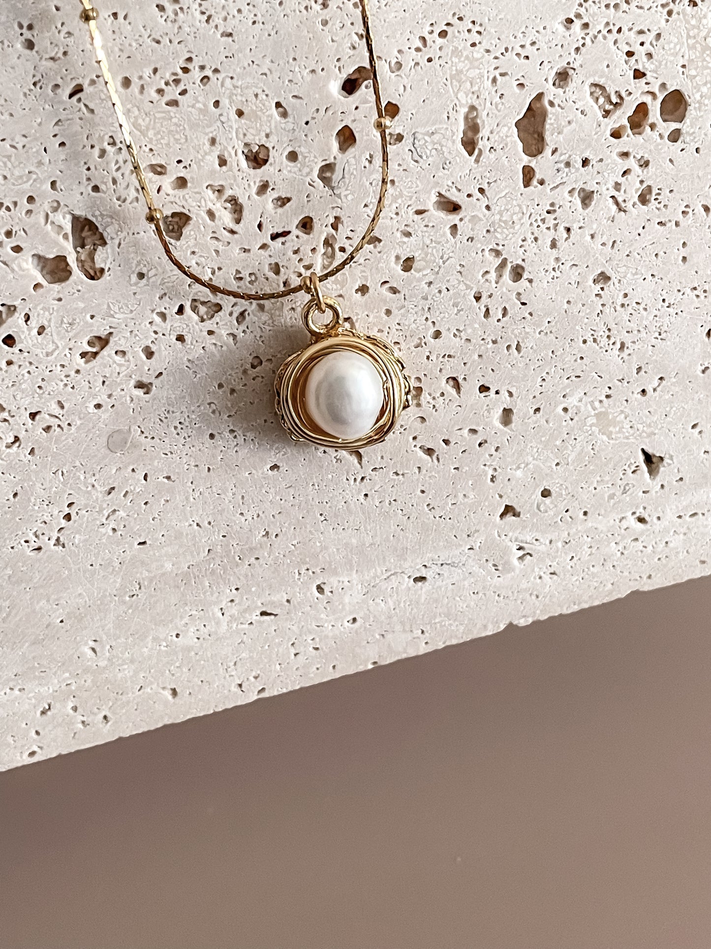 Pearl Nesting Necklace