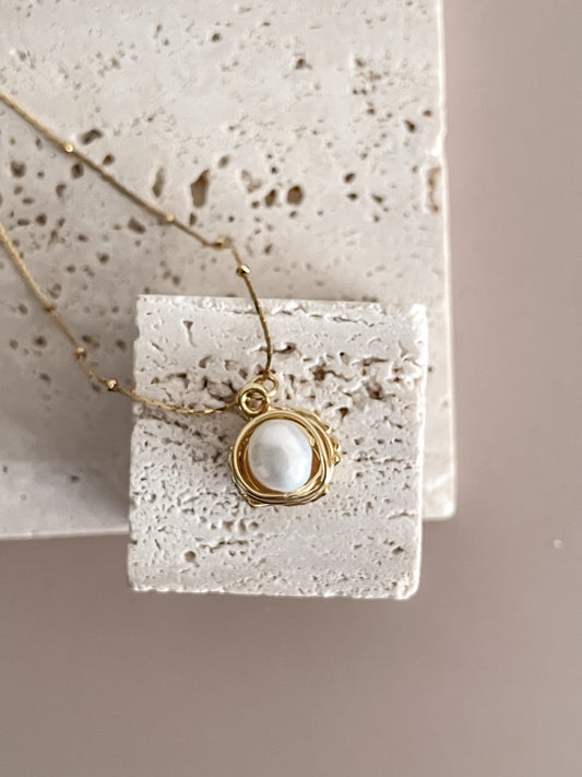 Pearl Nesting Necklace