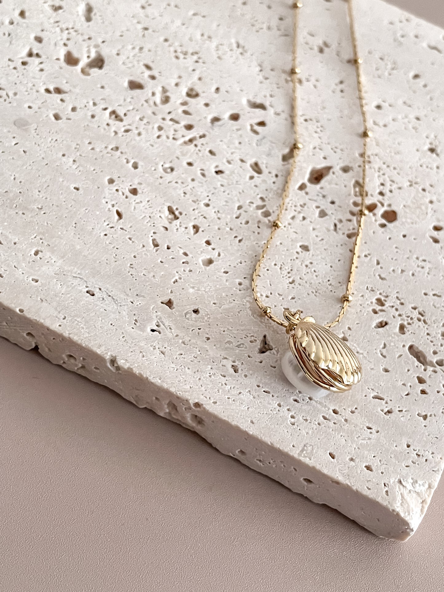 Pearl Nesting Necklace