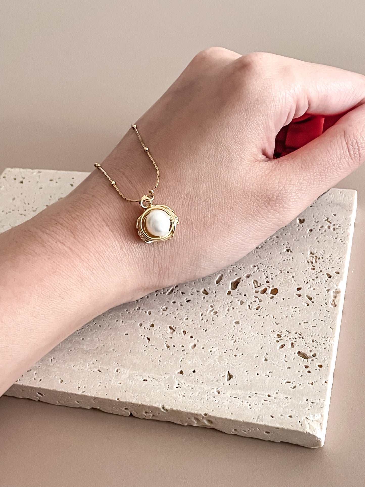 Pearl Nesting Necklace