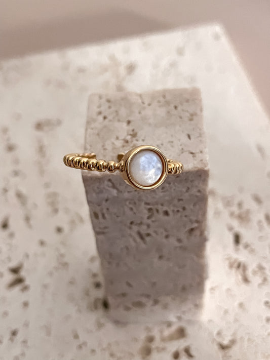 Mother Of Pearl Ring