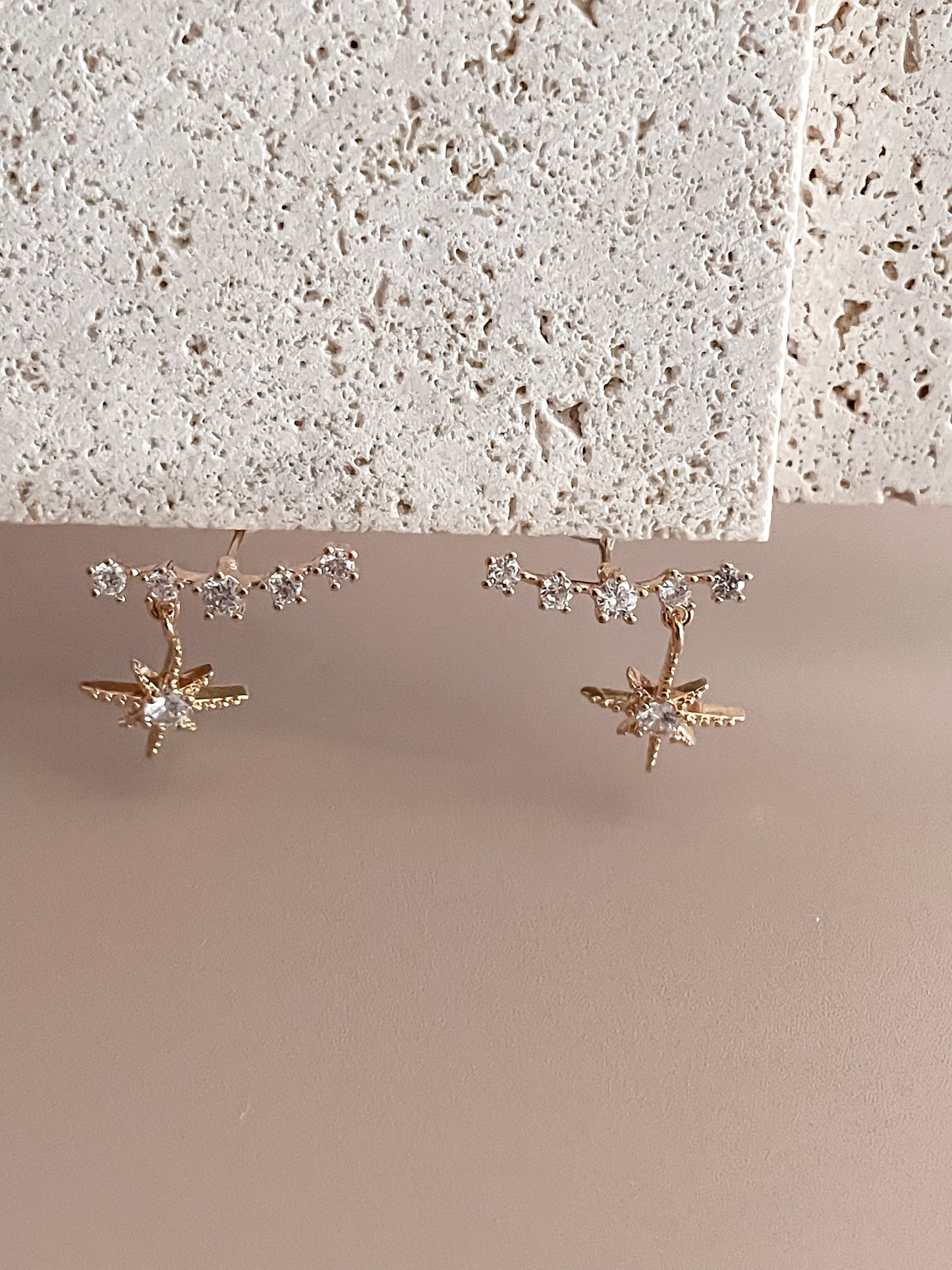 Astrologica Sparkling Star Earrings
