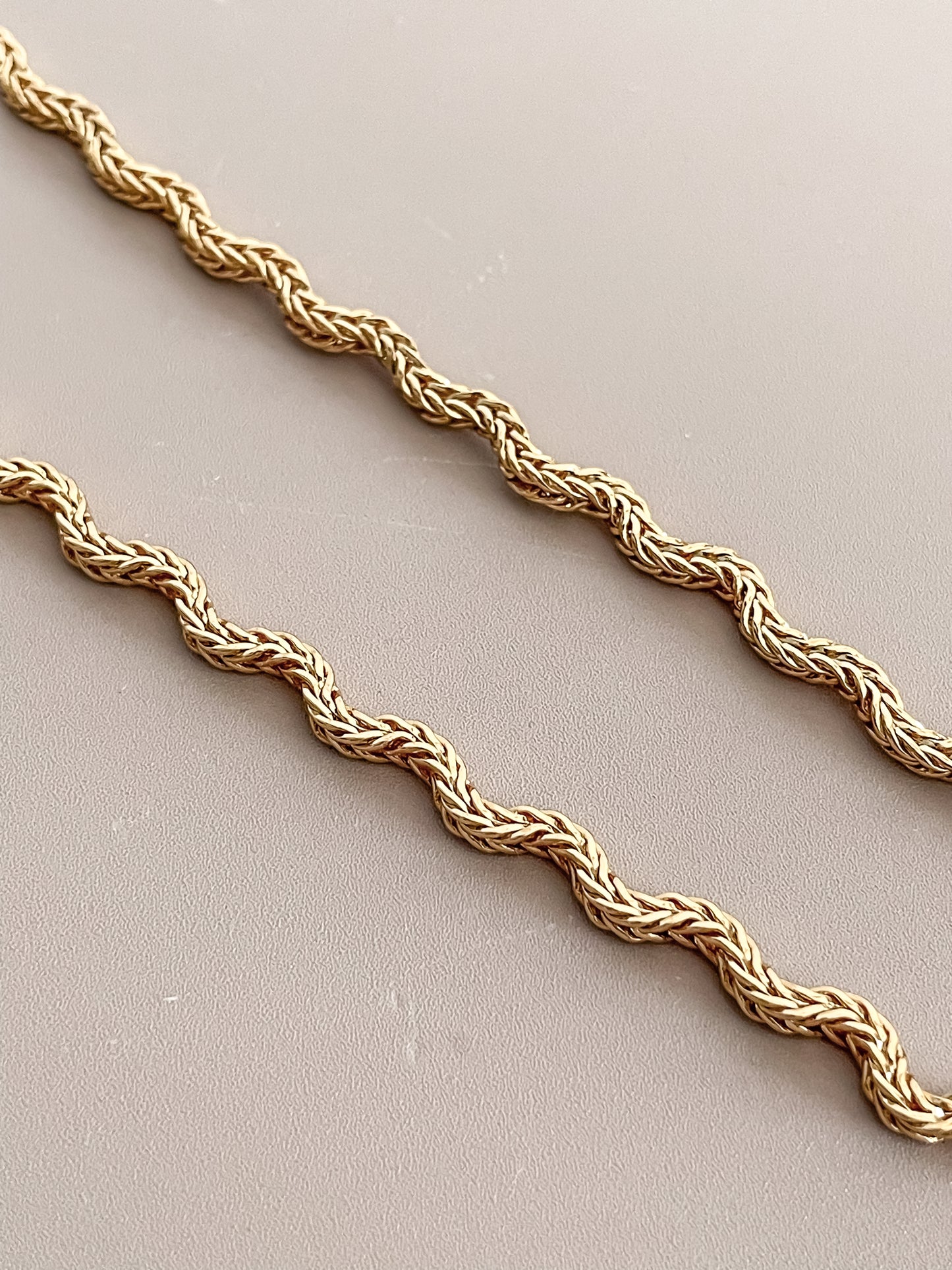 Zirconia Asymmetric Necklace