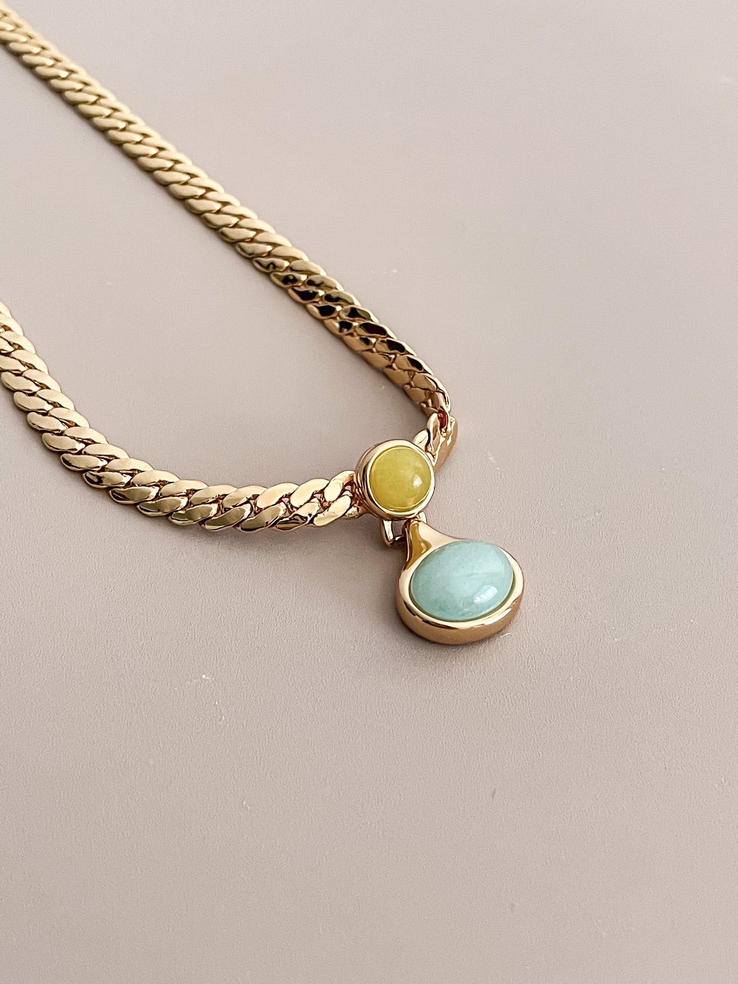 Aventurine Jewelry Set