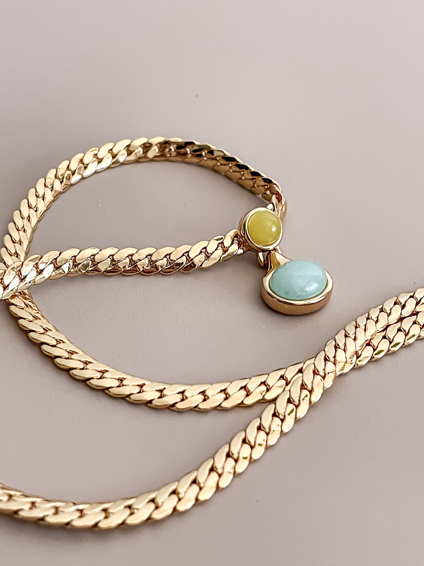Aventurine Gemstone Necklace