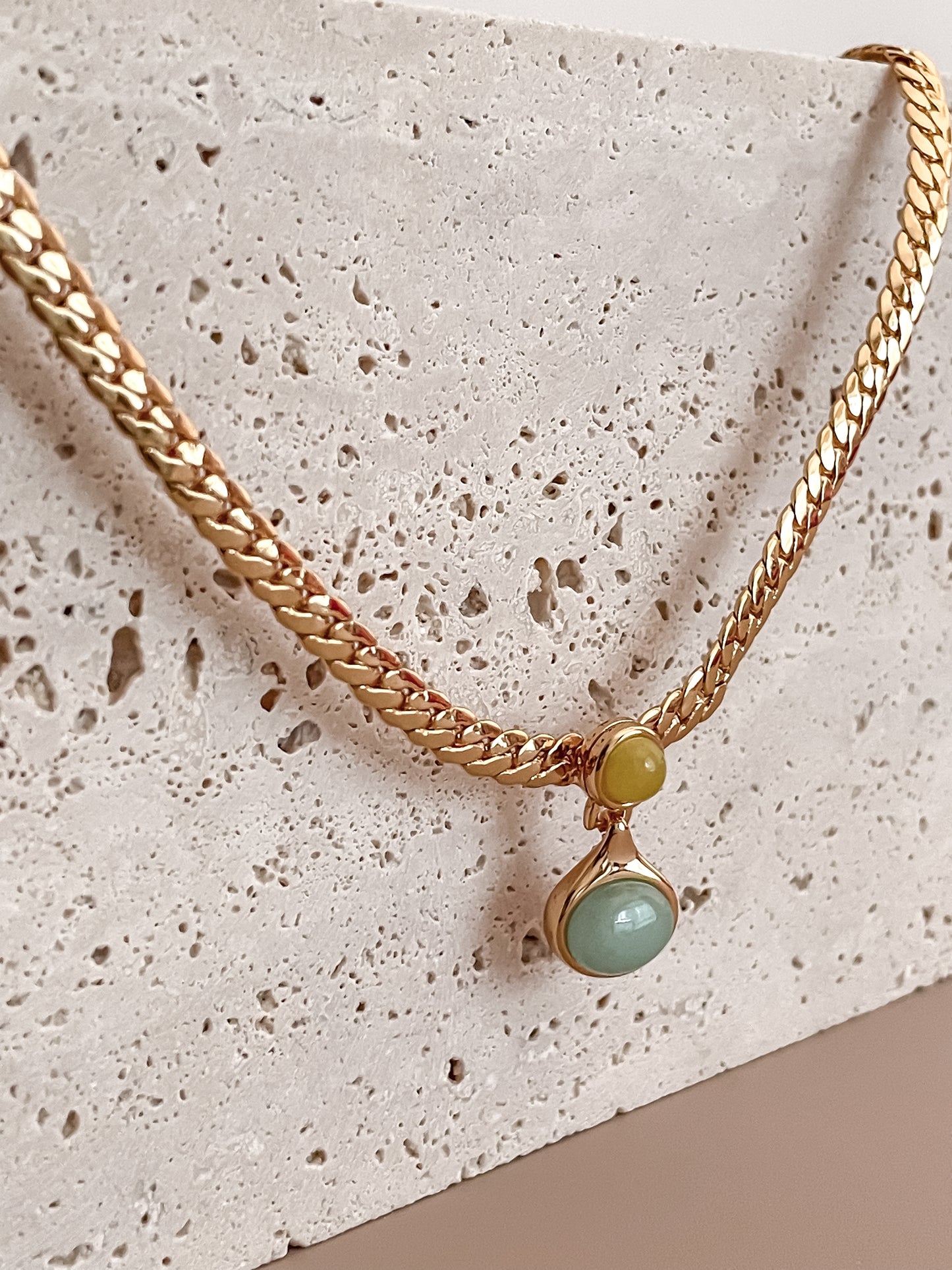 Aventurine Jewelry Set