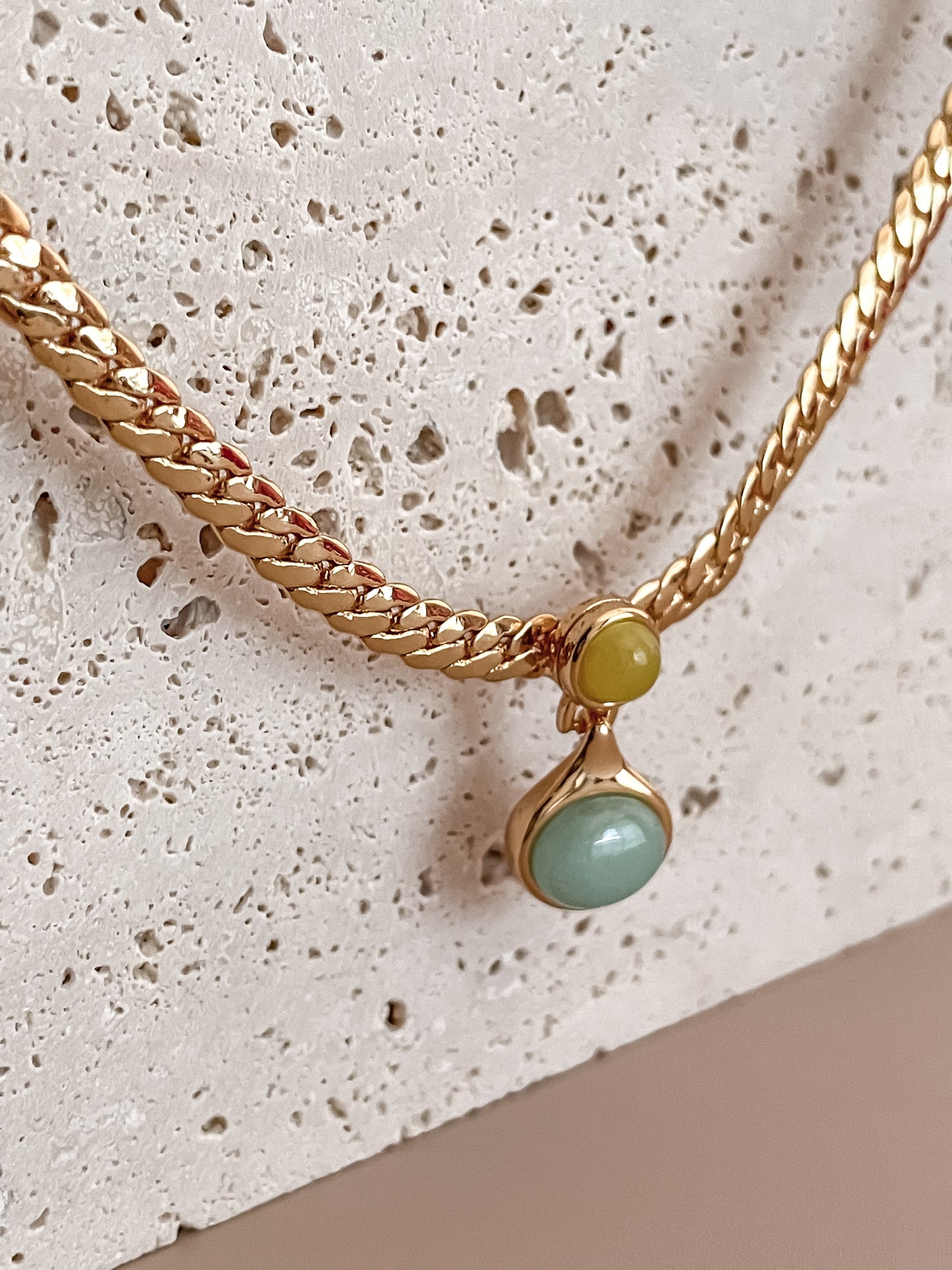 Aventurine Jewelry Set