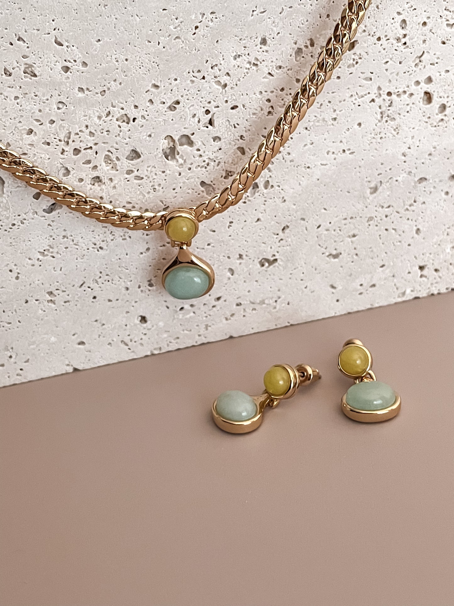 Aventurine Gemstone Necklace