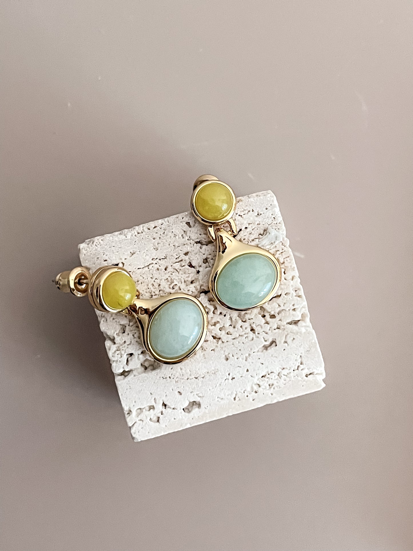 Aventurine Jewelry Set