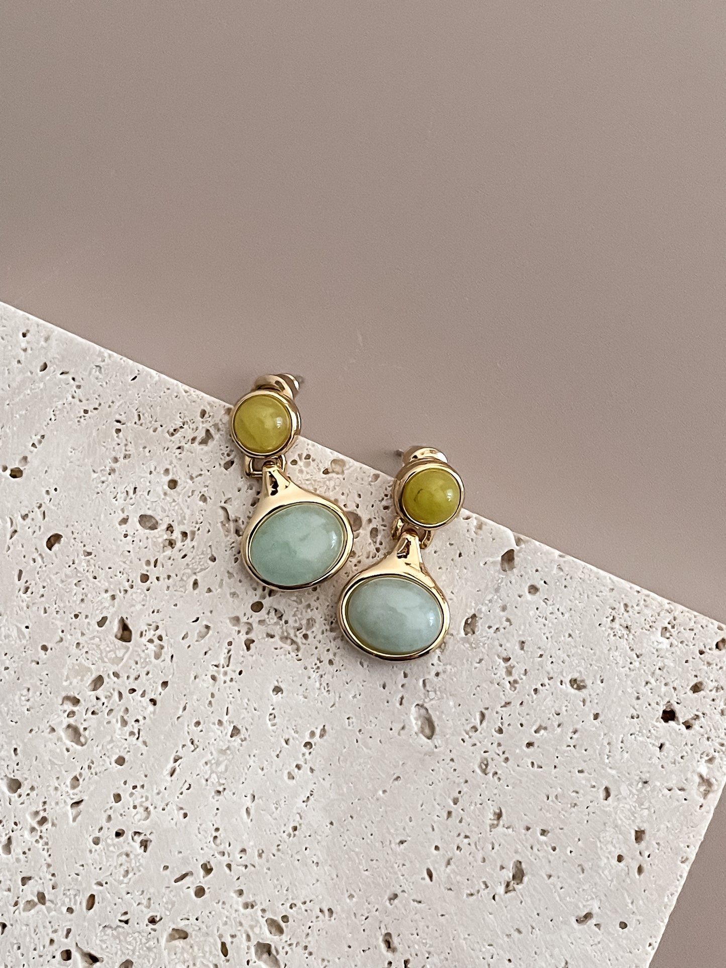 Aventurine Jewelry Set