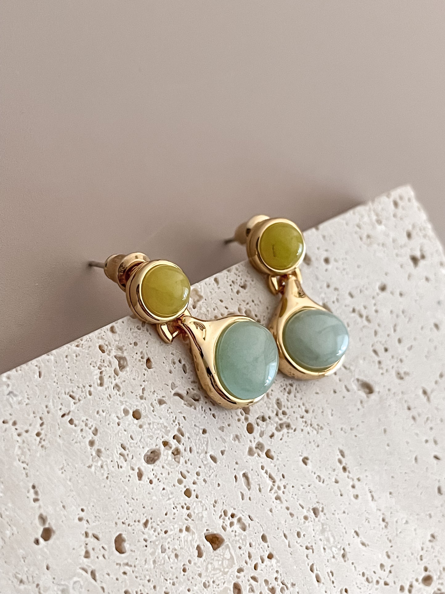 Aventurine Jewelry Set