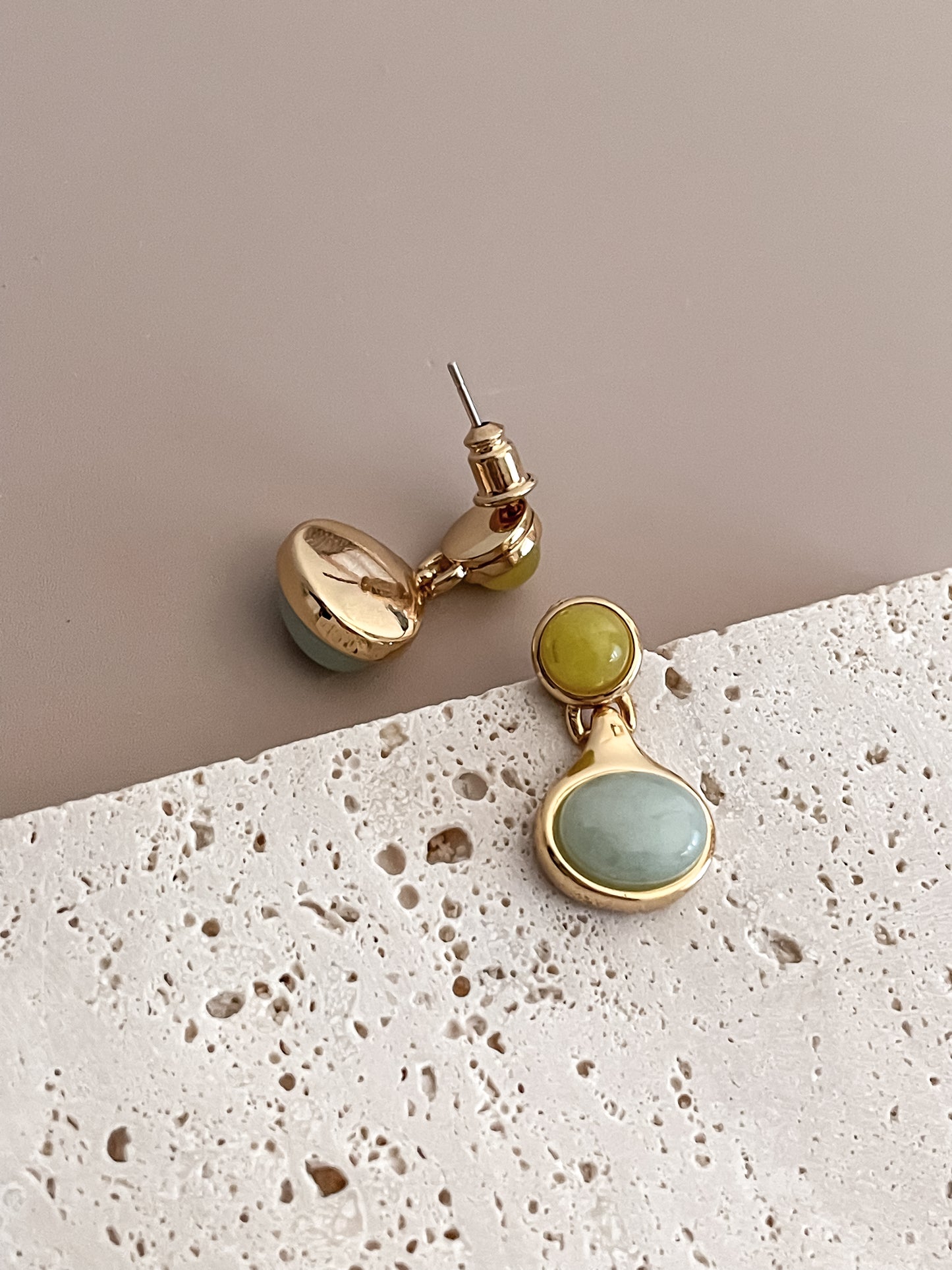 Aventurine Jewelry Set