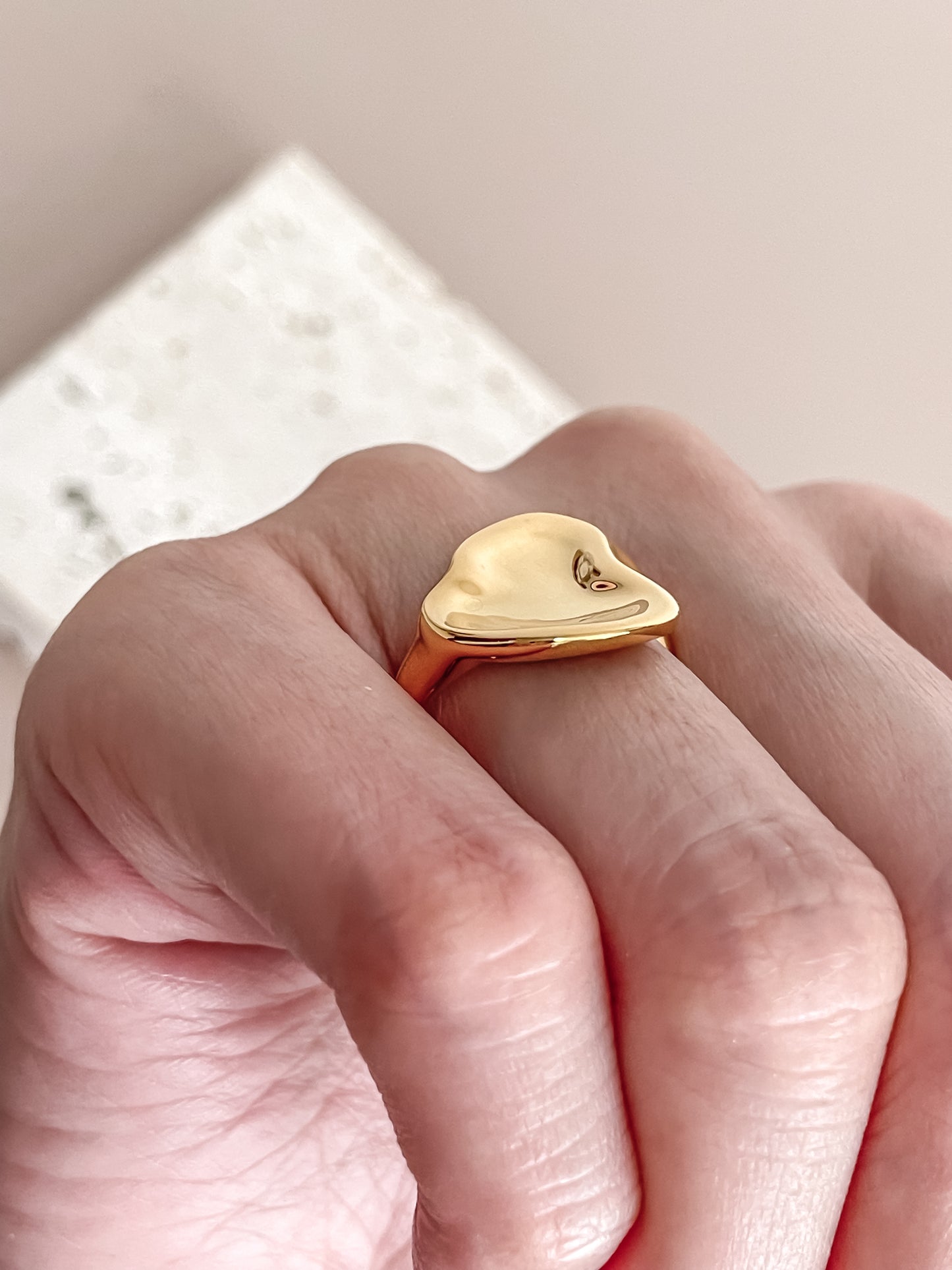 Ripple In A Pond Ring