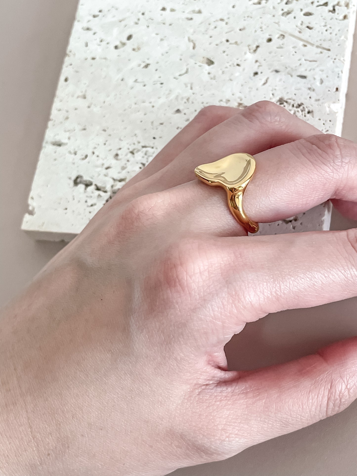 Ripple In A Pond Ring