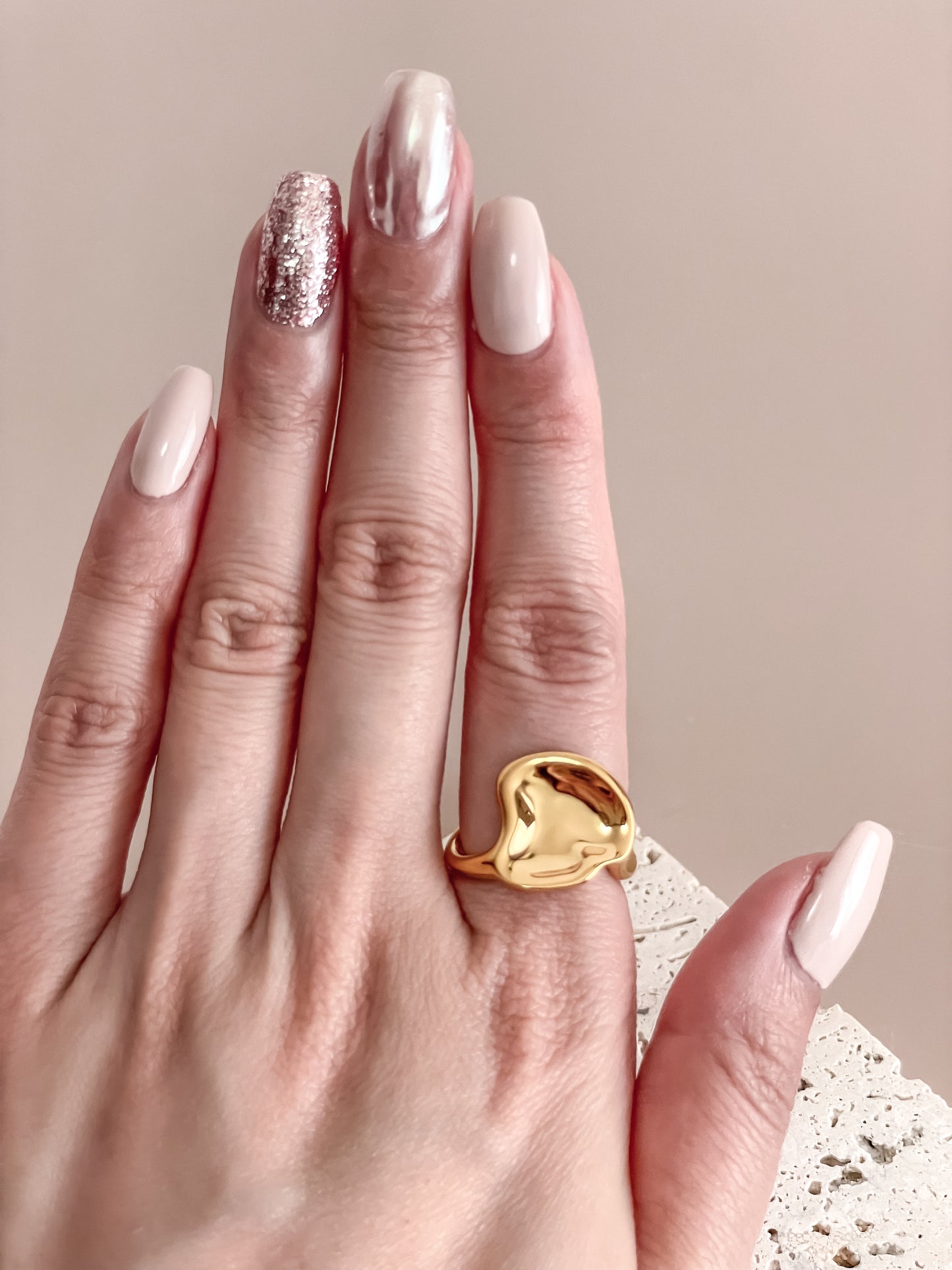 Ripple In A Pond Ring