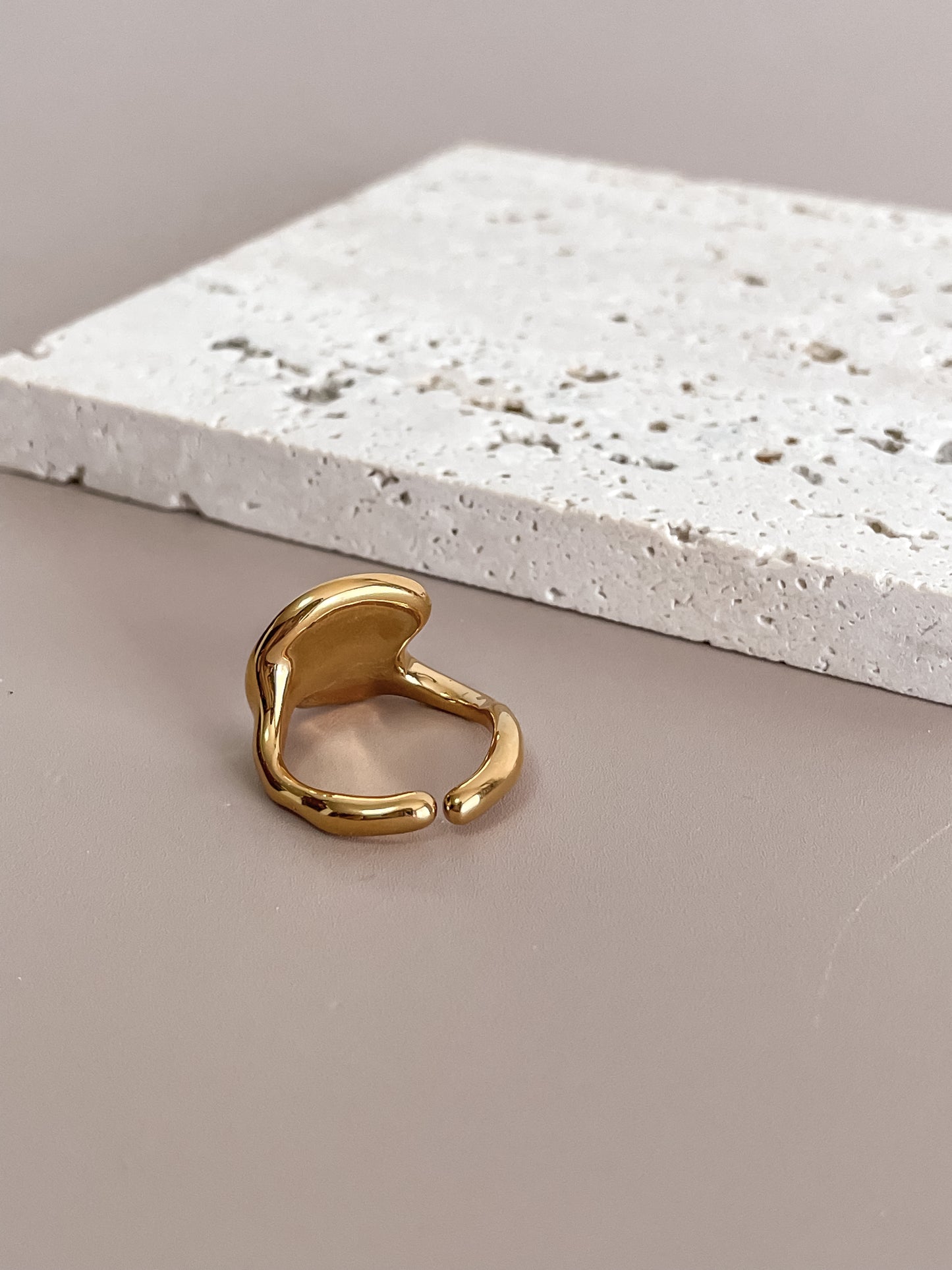 Ripple In A Pond Ring