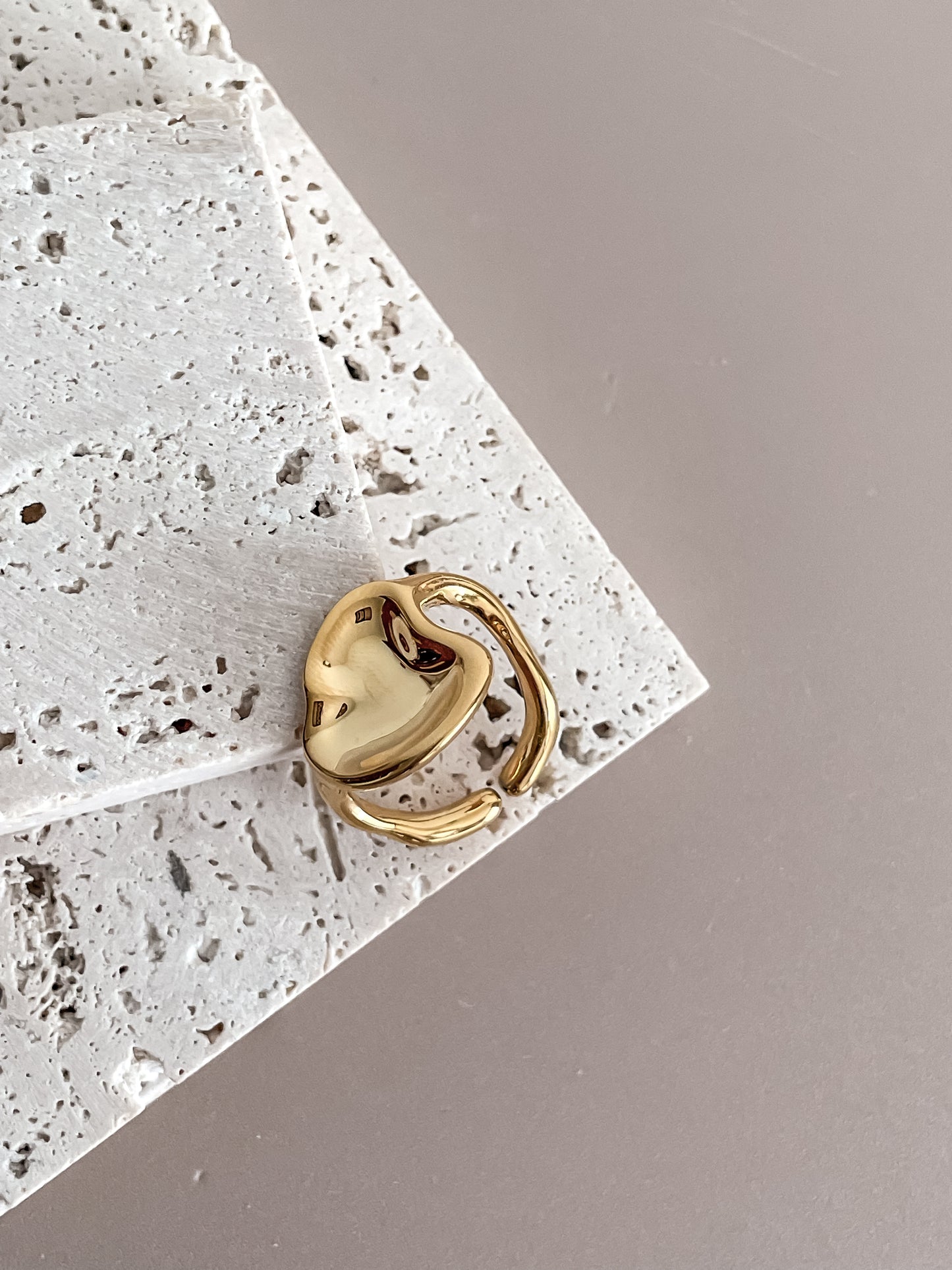 Ripple In A Pond Ring