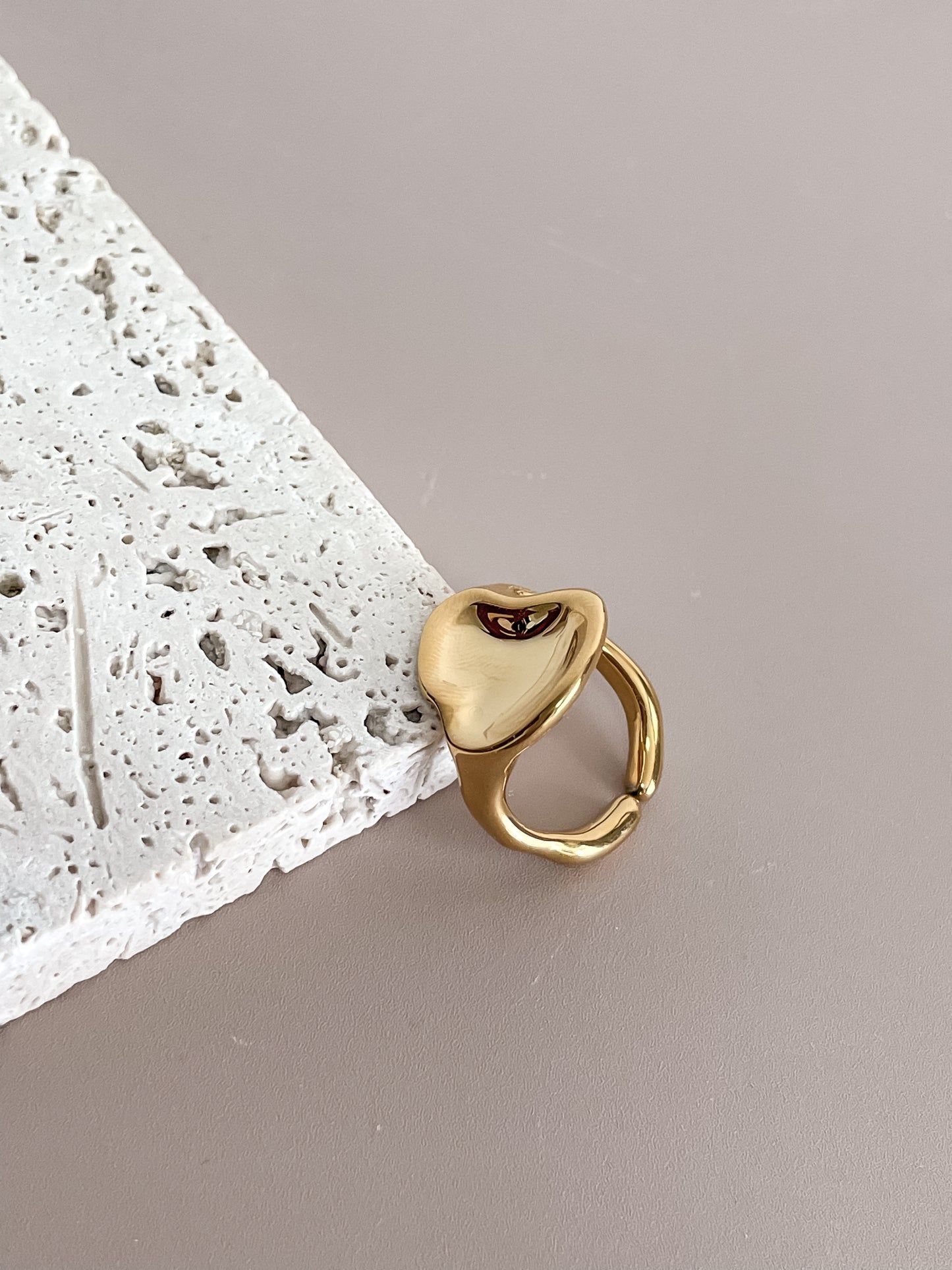 Ripple In A Pond Ring