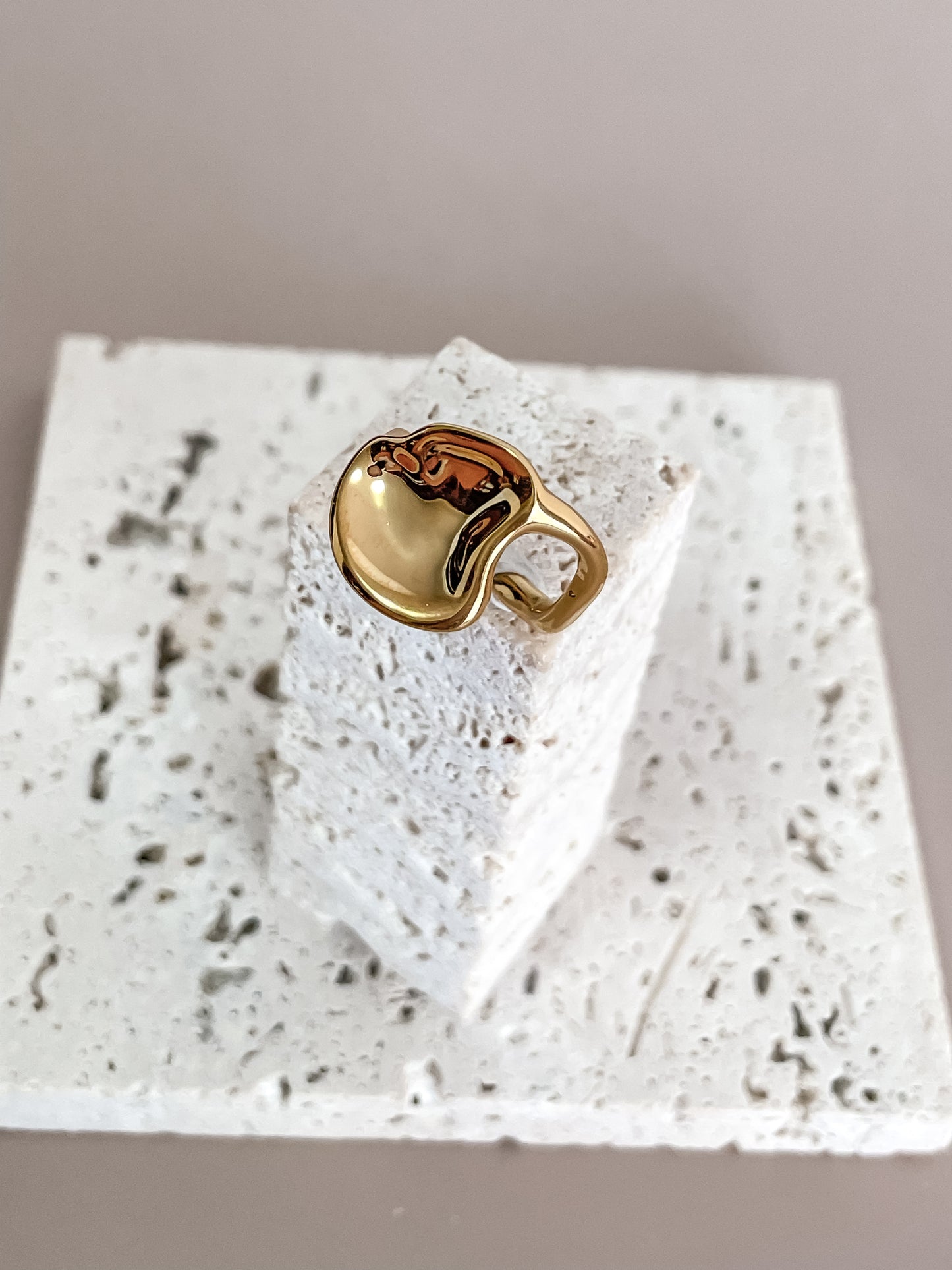 Ripple In A Pond Ring