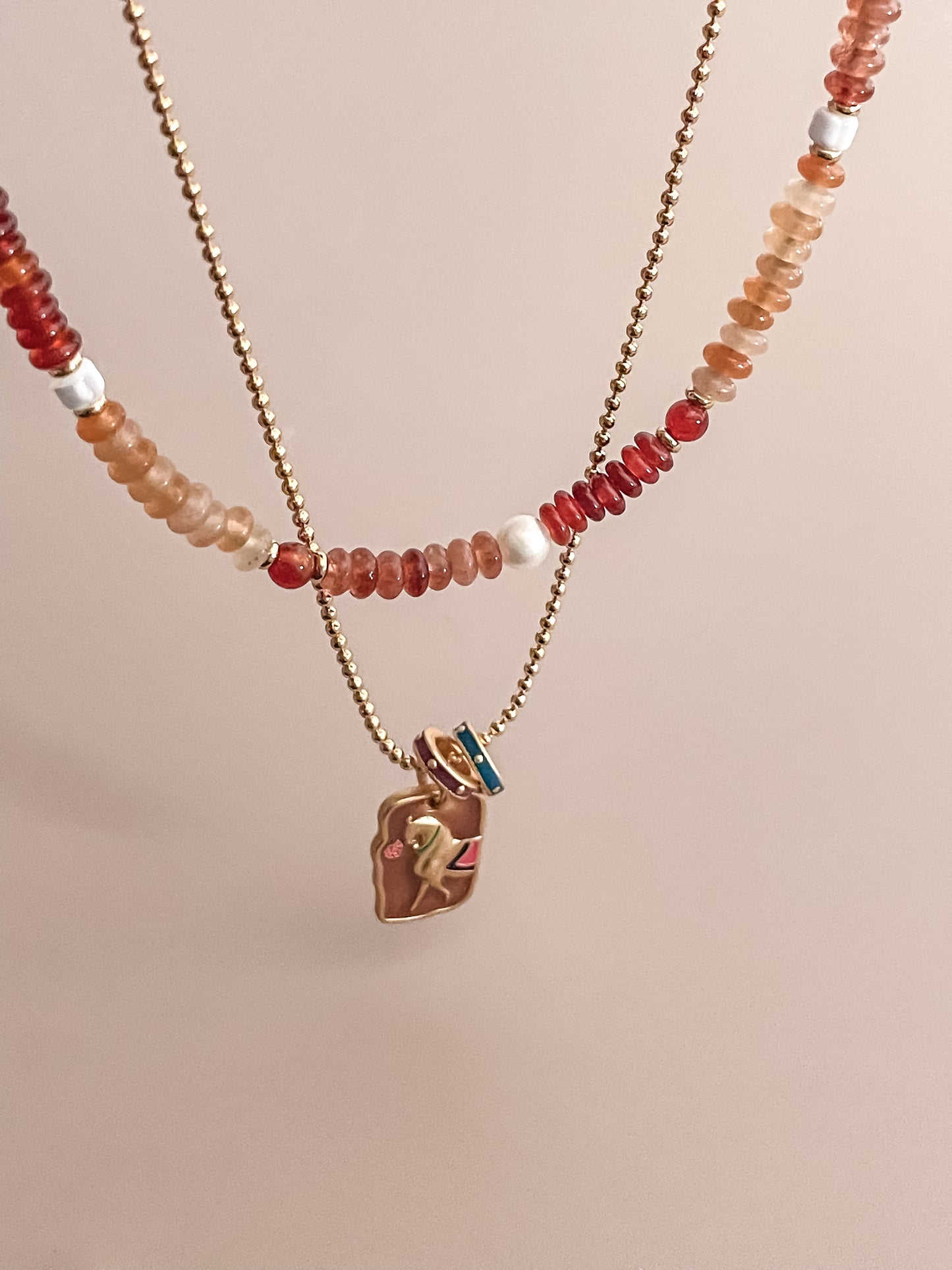 Red Agate Necklace