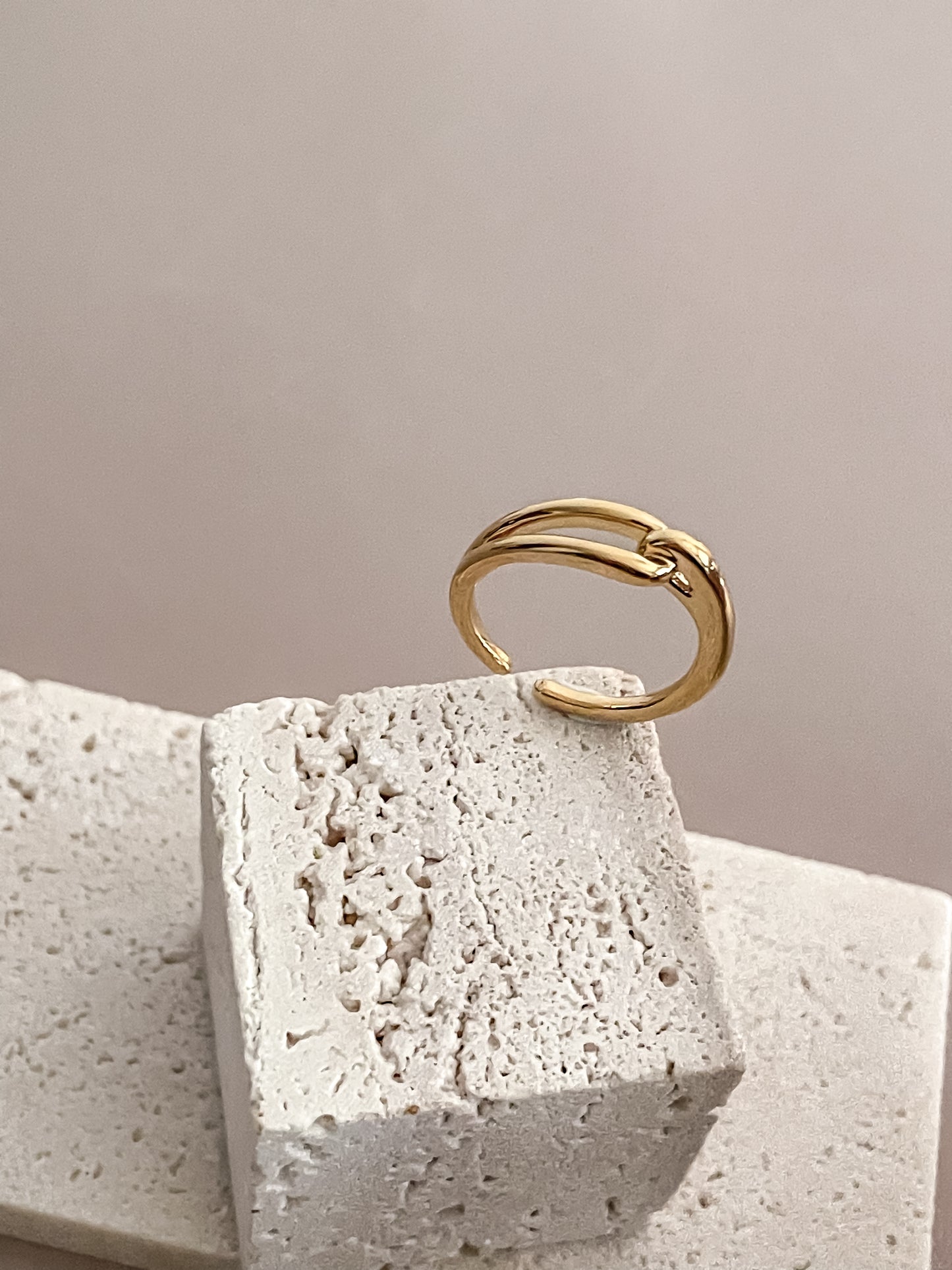 Gold Knot Ring