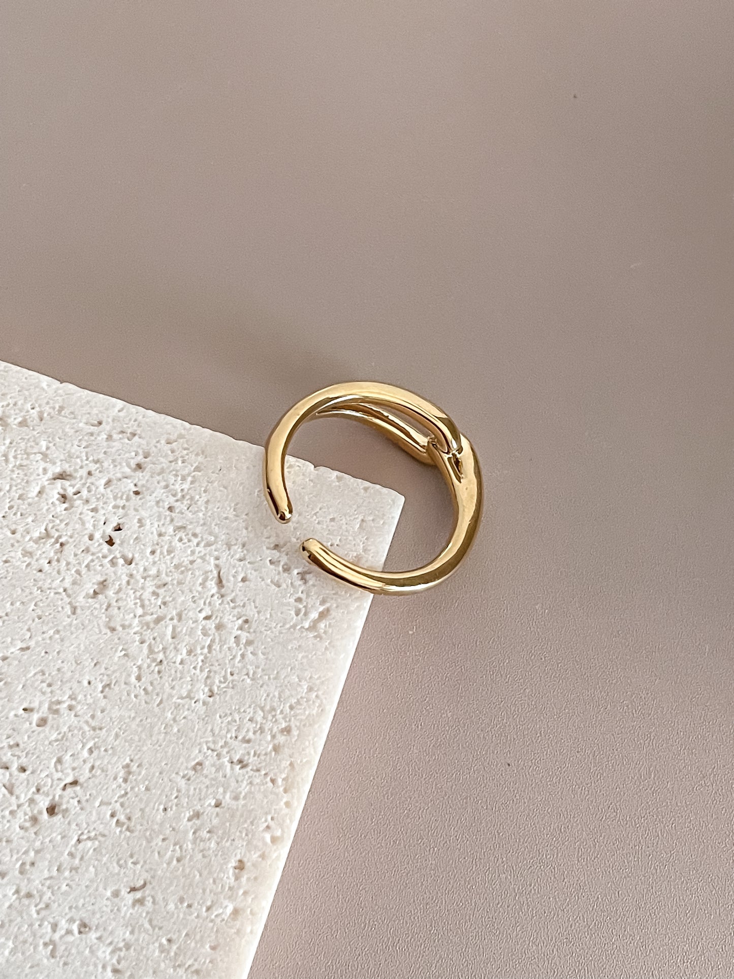 Gold Knot Ring