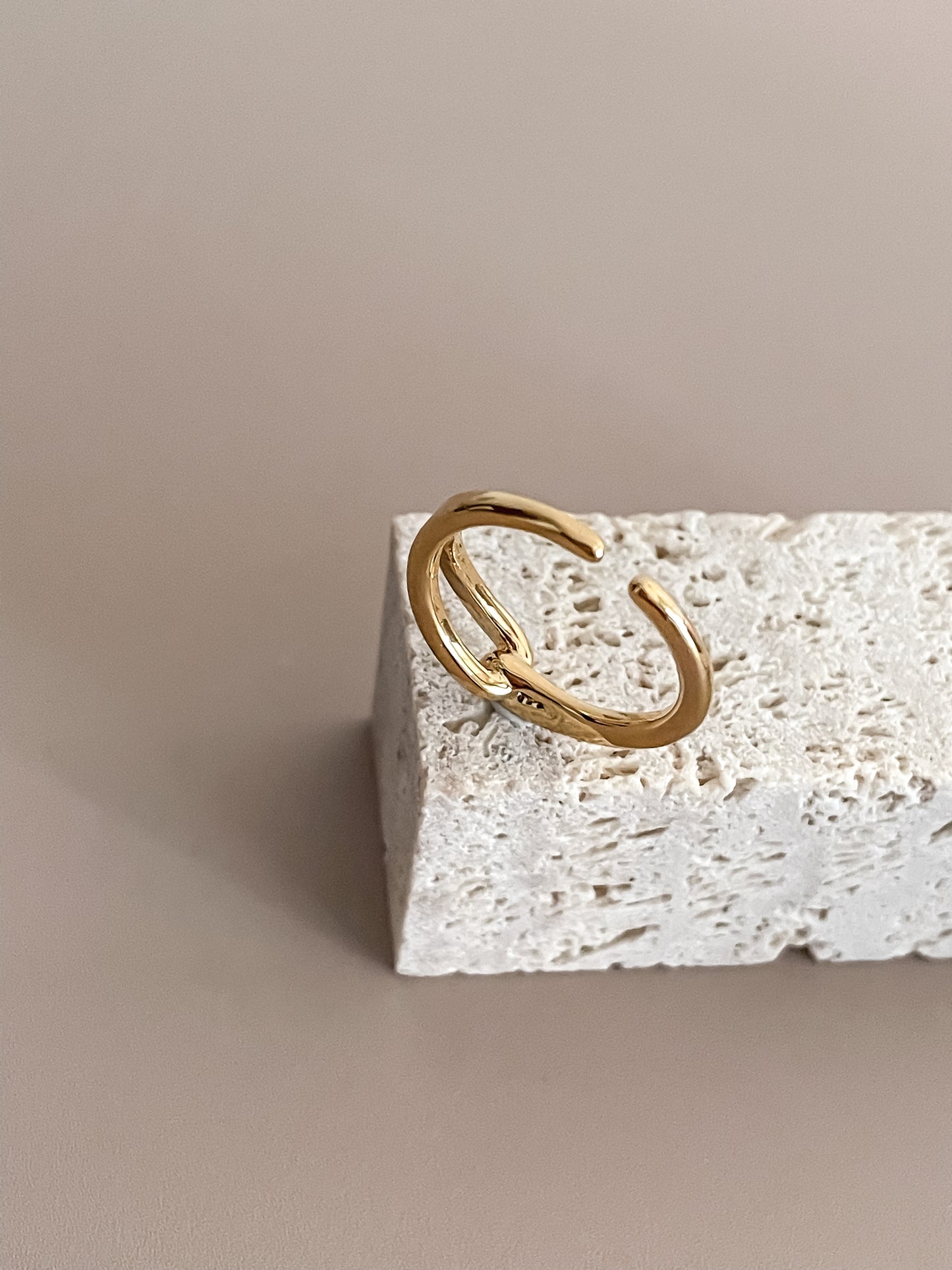 Gold Knot Ring