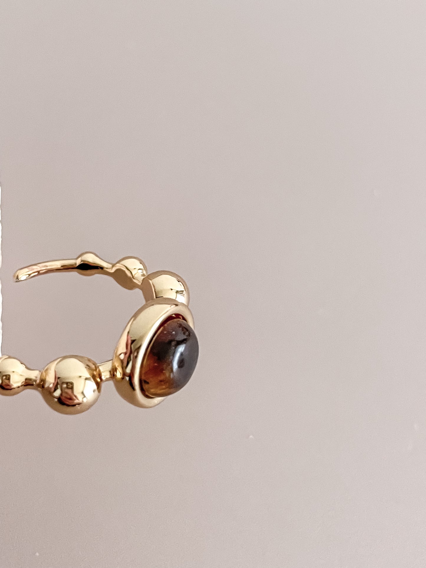 Tiger's Eye Inlaid Ring